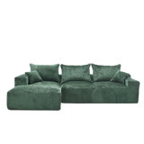 Stylish Fabric, Excellent Touch, L-Shaped Design, Intimate Comfort, Large Seated Depth, Free Stretch, Random Combination, Flexible, Full Compression, No Installation Of The Sofa