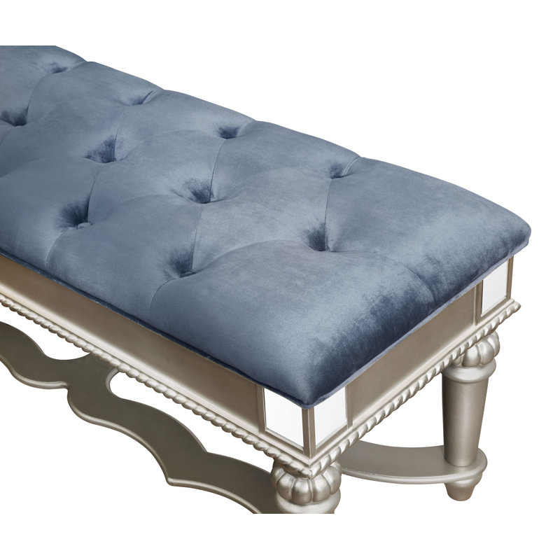 Ensemble de chambre avec grand lit plateforme 5 pièces