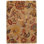 Modern Wool Floral Area Rug in Beige