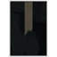 Motif géométrique noir sur fond gris à rayures, formes abstraites et minimalistes, décoration murale nordique contemporaine sur toile-119460981-97558817-97558819