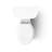 Highline 1.28 GPF Water Efficient Elongated Two-Piece toilet (Seat Not Included)-10978711-108571263