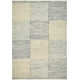 Cherisse Rectangle Abstract Hand Tufted Jute/Wool/Cotton Area Rug in Beige/Gray