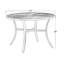 Alyah Round 4 - Person 106.7Cm L Outdoor Dining Table
