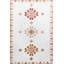Tapis décoratif brun brun beige en polyester tissé à la machine-248222561