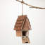 Maison d'oiseaux 12,5 po x 6,75 po x 9,25 po Ameil