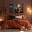 1 Piece Wrapped Canvas Wall Art