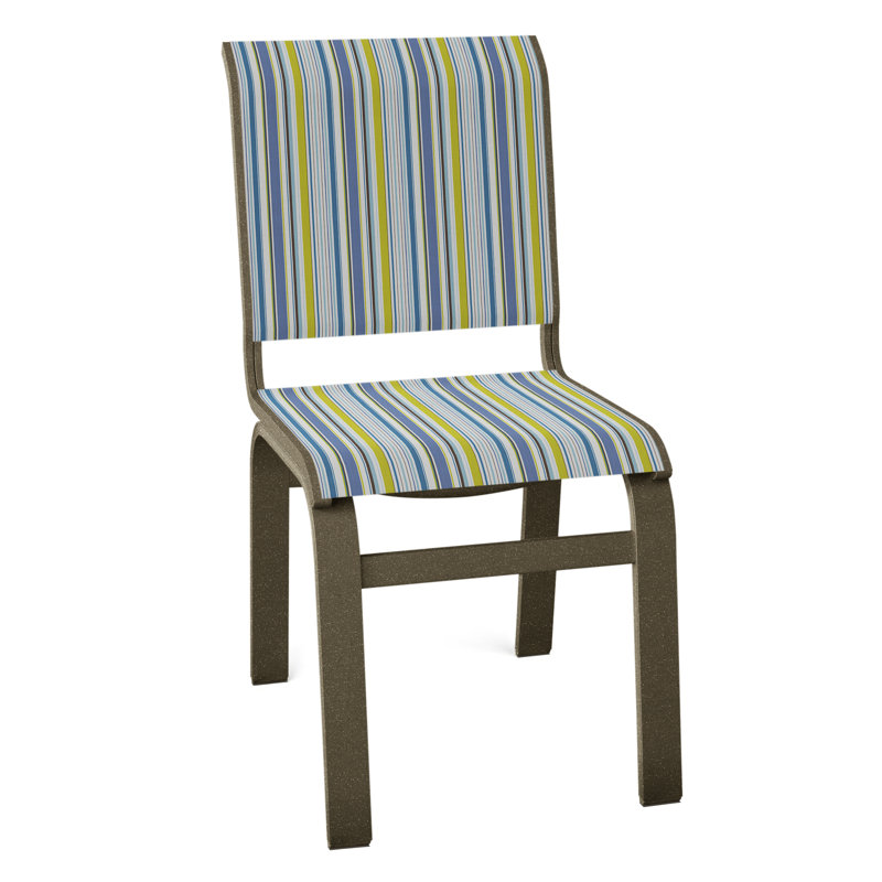 Chaise d'appoint de salle à manger Hiraku, Bois de plage texturé, Vignoble