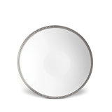 Soie Tressee Platinum Soup Plate