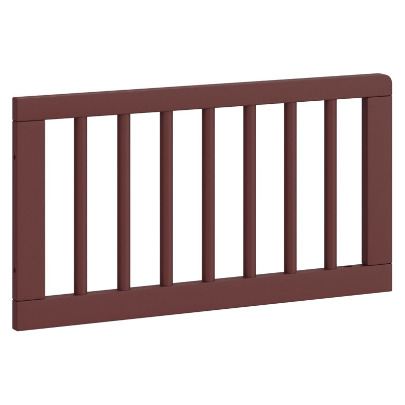 Crimson Wooden Toddler Bed Conversion Rail