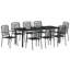 8 - Person Patio Dining Set with Rectangular Table