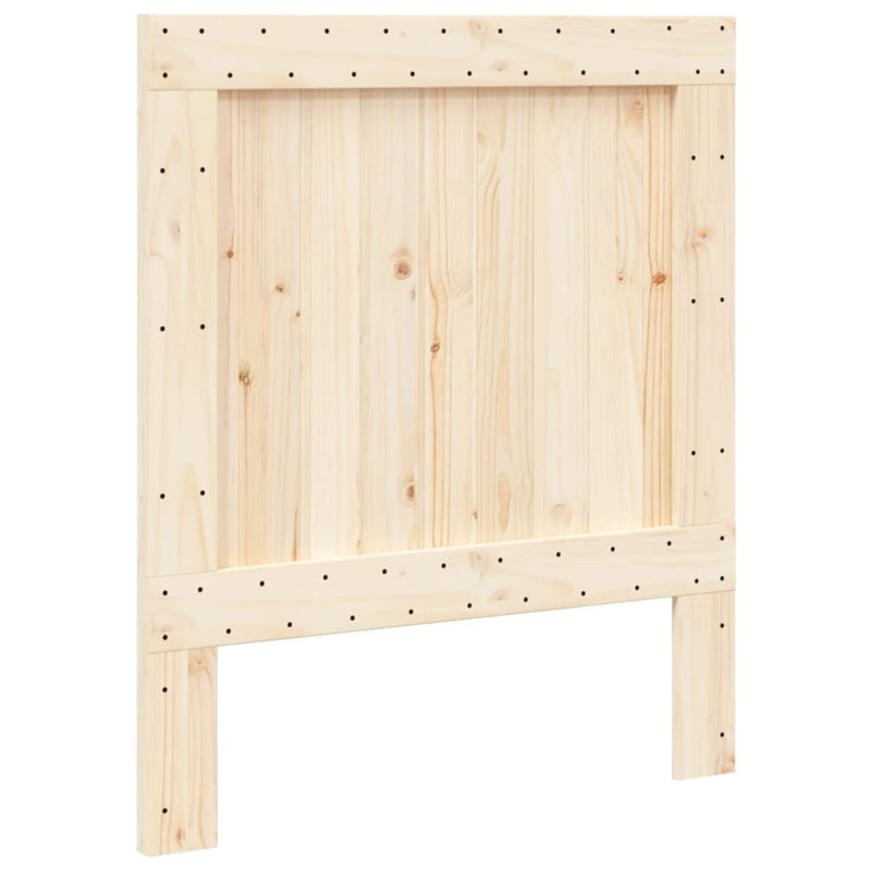 Bundara Solid Wood Headboard, 90 x 104cm