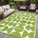 Botho Outdoor Rug Patio Waterproof Reversible Camping Rugs Plastic Straw Rv Rugs for Outside Under Awning Portable Lightweight Carpet for Backyard