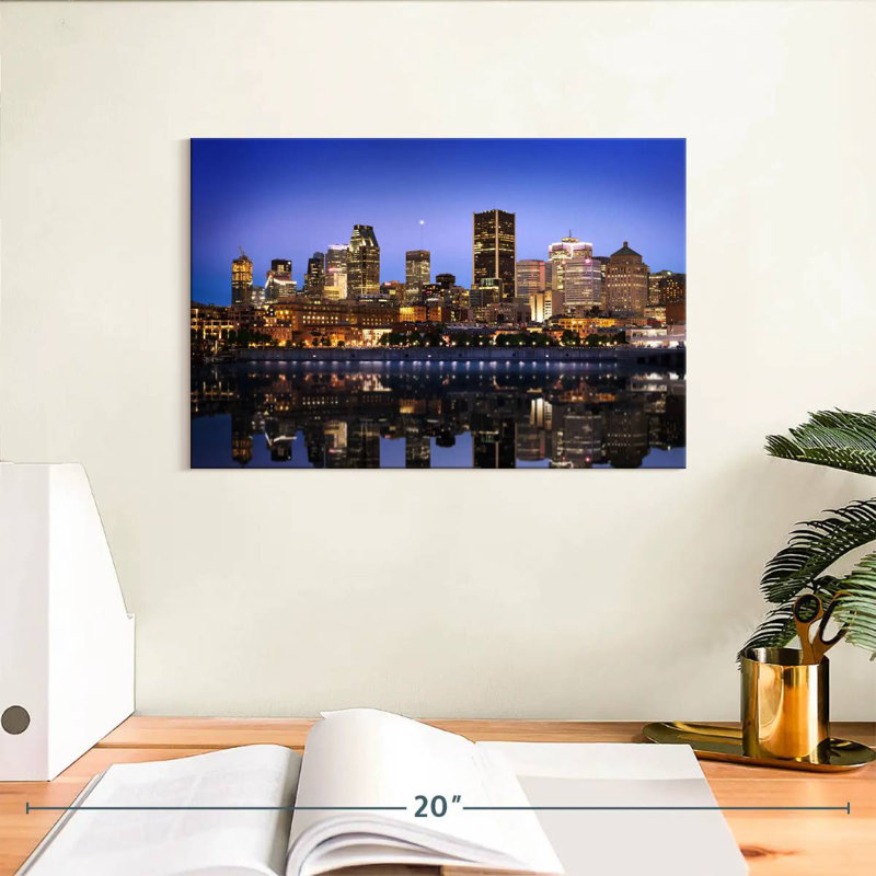 Vanna Bright Montreal Skyline