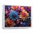 White Floater Framed
