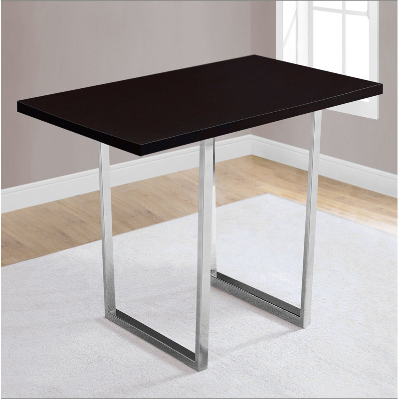 Dining Table, 60" Rectangular, Kitchen, Dining Room, Espresso