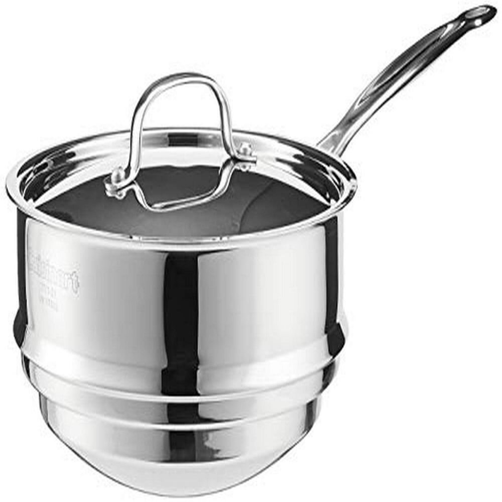 Cuisinart Multiclad Pro Tri-Ply Stainless Steel 20 Cm Universal Steamer  W/Cover 