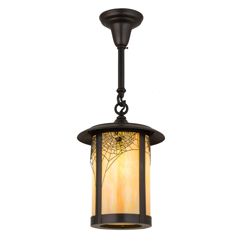 Luminaire suspendu géométrique 1 lumières lanterne Etonbury