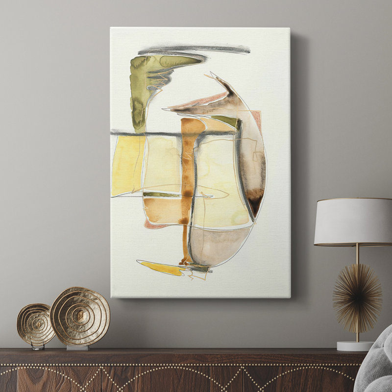 Brown Sugar I -Custom Wrapped Gallery Cavas, 18" H x 12" W