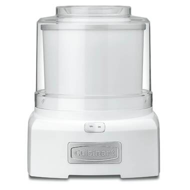 GreenLife Electric Ice Cream Maker - White