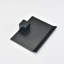 Robinet de baignoire de salle de bain mural noir mat moderne
