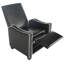 Fauteuil inclinable manuel en faux cuir Holden-16546170