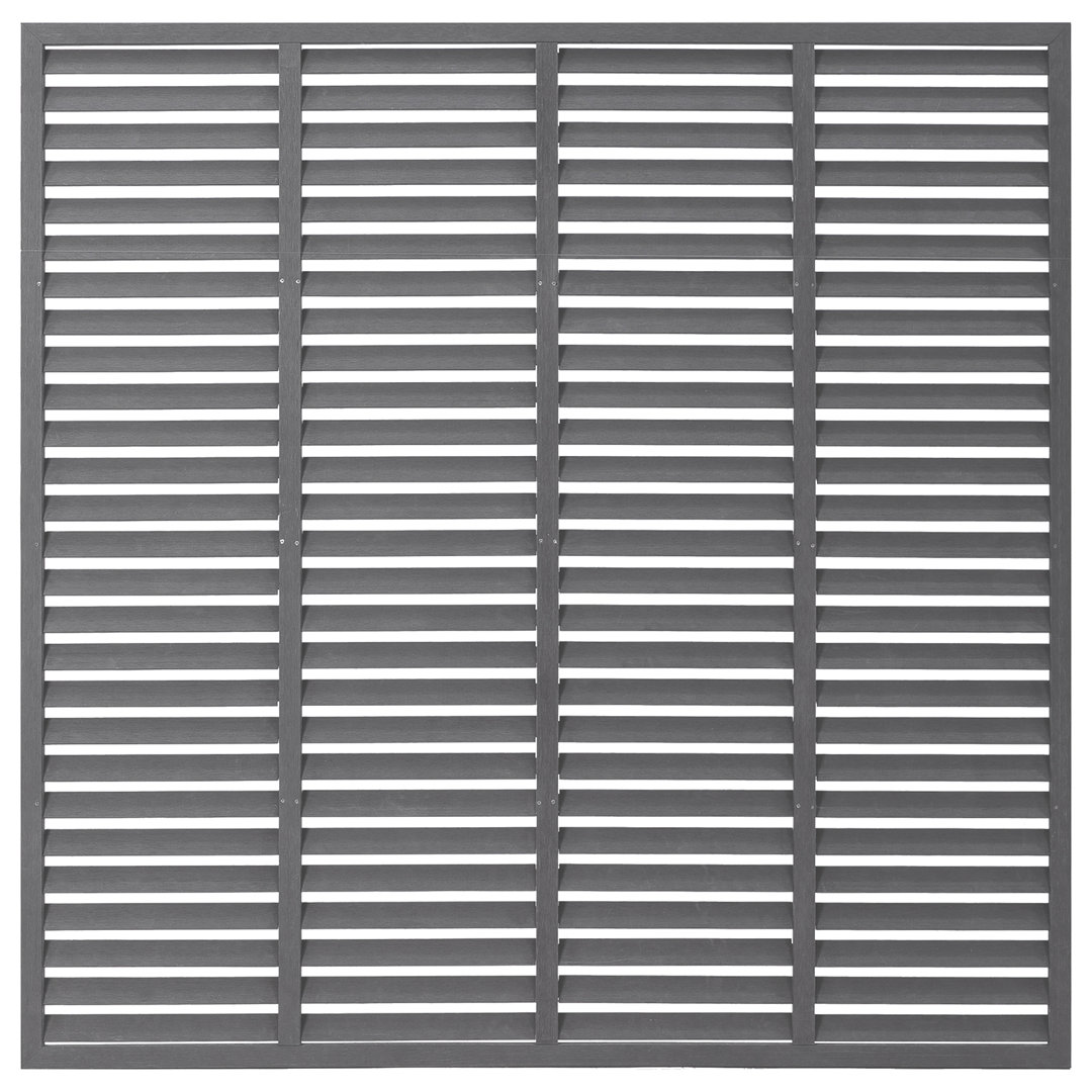 Hanspeter 180cm H x 180cm W Fence Panels