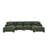 Andreco Corduroy U-Shaped Sectional-291824918