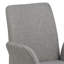Rylie 47cm H Polyester Blend Upholstered Metal Armchair