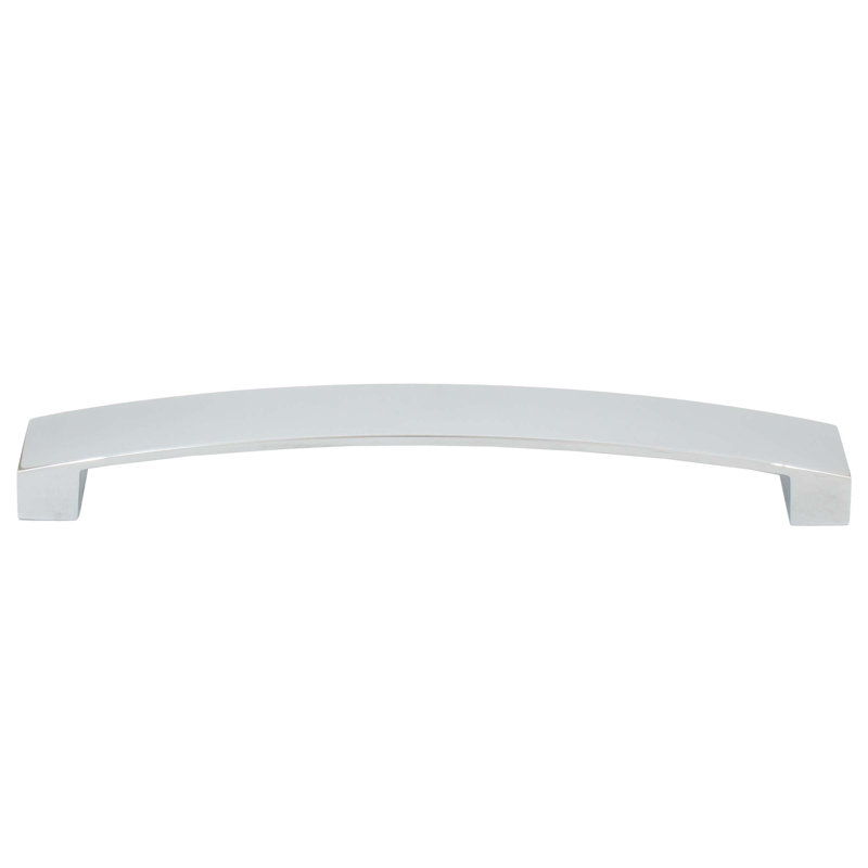 Cabinet Arch Pull, Polished Chrome