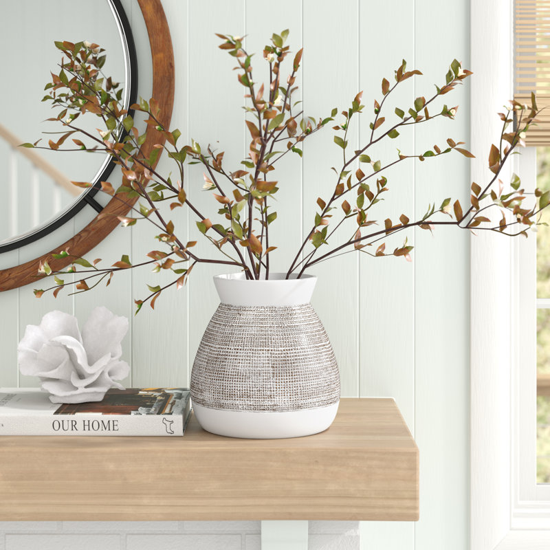 Vase de table en céramique Bowley