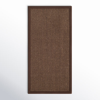 Auckland Jute/Sisal Brown Area Rug