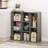 Helissa 3-Tier No Tool Assembly Open Shelf Bookcase-192395873