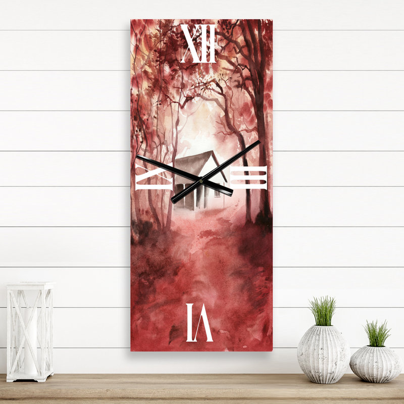 Horloge murale, Petit