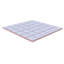 12" x 12" Porcelain Random Mosaic Floor Tile-1494247503