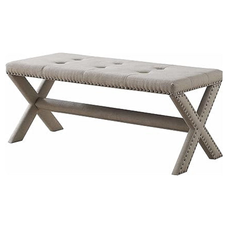 Banc rembourré Glam