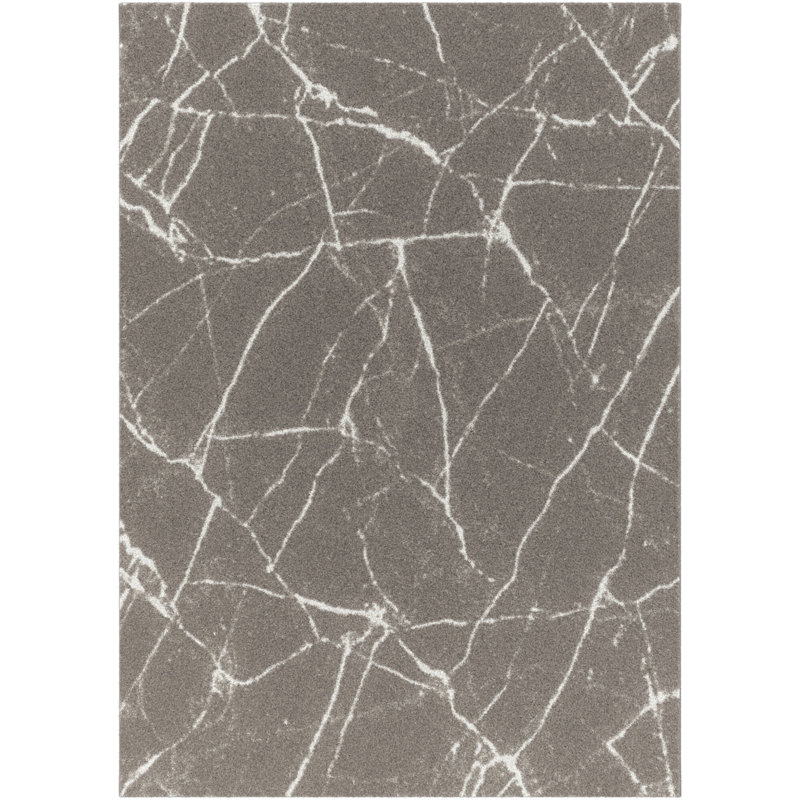 Burakcan Geometric Area Rug, Rectangle 120 x 170cm