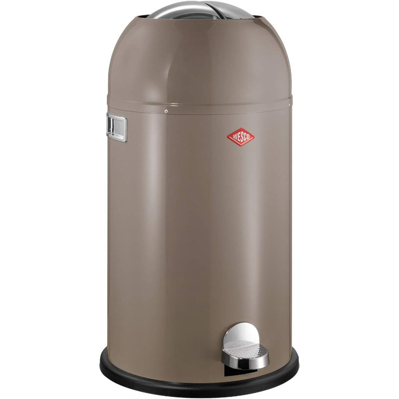 Kickmaster 33L Bin, Warm Grey