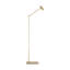 Sean Lavin Ponte 1-Light Small Floor Lamp in Nightshade Black with Nightshade Black shade-143914085