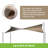 Dual 8' x 12' Rectangle Shade Sail-49695526