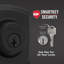 Henley/Henley Handle With Lever And Deadbolt Reversible Entry Set-97674524
