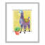 « jolie llama ii », art sur toile-47565923-47565927