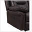 Causeuse inclinable en cuir Global-2116246843-2116246821