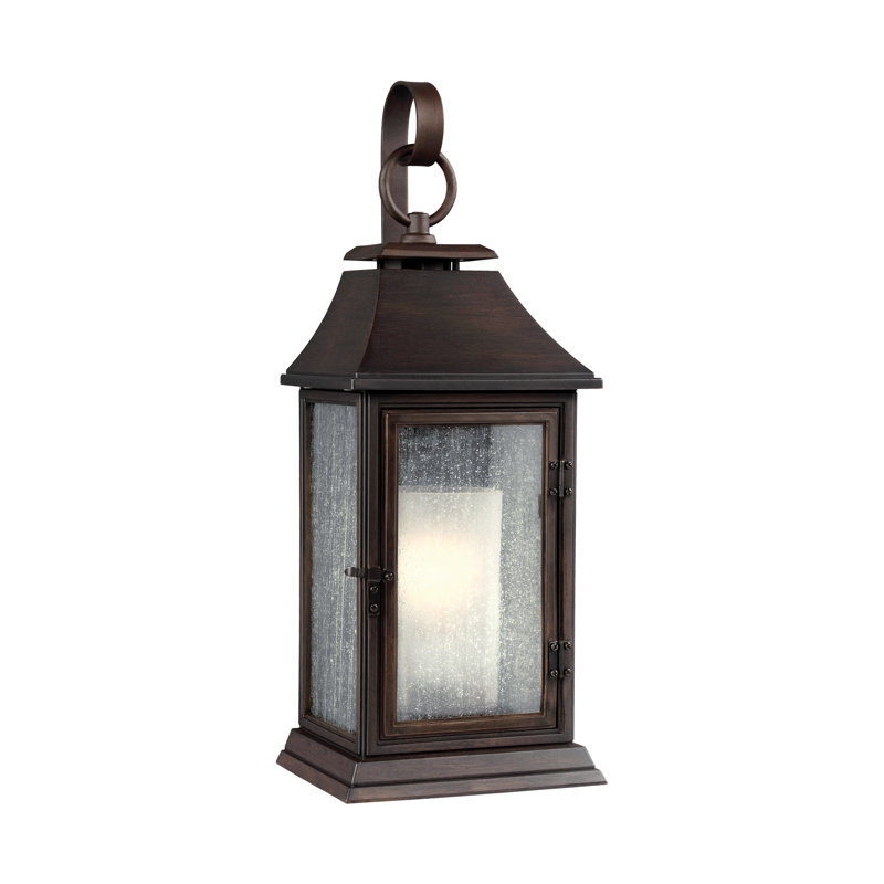 Stonestrong Wall Light, Heritage Copper, 19.13" H x 7.38" W x 7.25" D