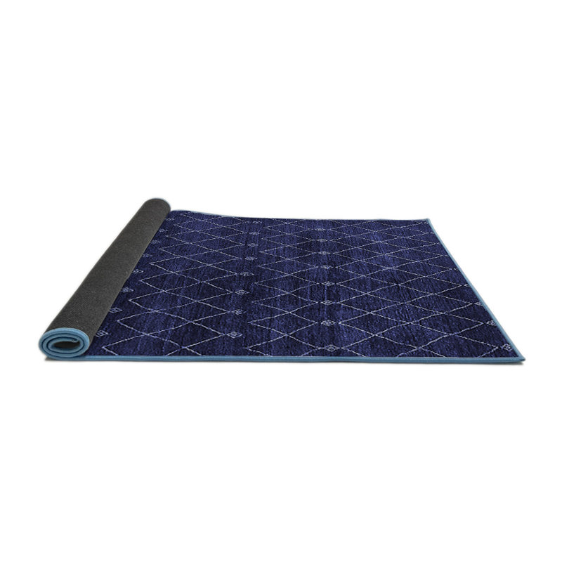 Geometric Indoor Rug, Square 8'