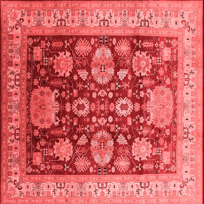 Tapis rouge Mid-Century moderne 660