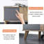 170CM TV Stand with Storage