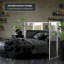 Cloison en plastique transparent de 4 pi Alayzhia-722885266-790302405-722885265