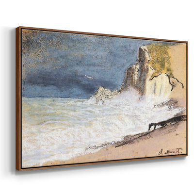 " The Manneport, Etretat "