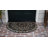 Andricka Geometric Tiled Medallion Recycled Rubber All Weather Outdoor Slice Door Mat