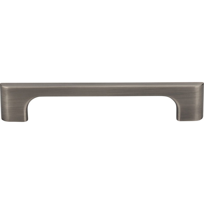 Leyton Bar Pull, Brushed Pewter, 5 1/6"
